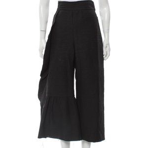 Rachel Comey flared crop wrap effect pants